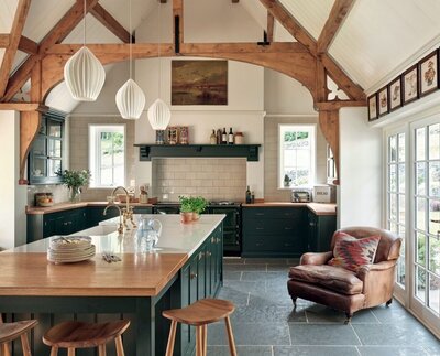 berkshire kitchen Project