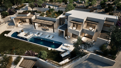 villas ibiza norte