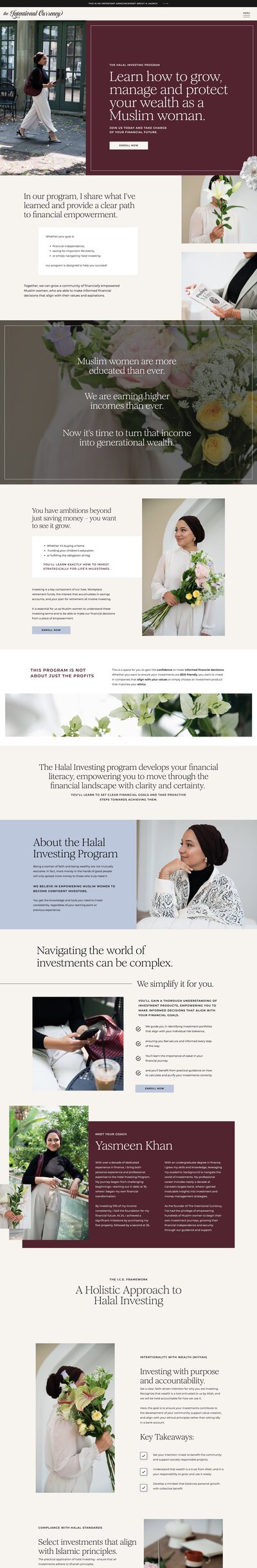 Halal Investing Program