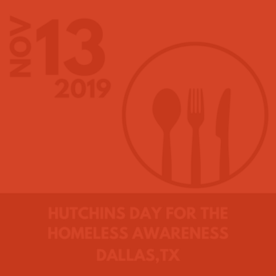 Hutchins Day for Homeless Awareness Dallas, Texas