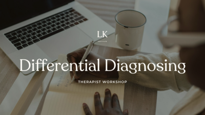 Therapist Workshops Online