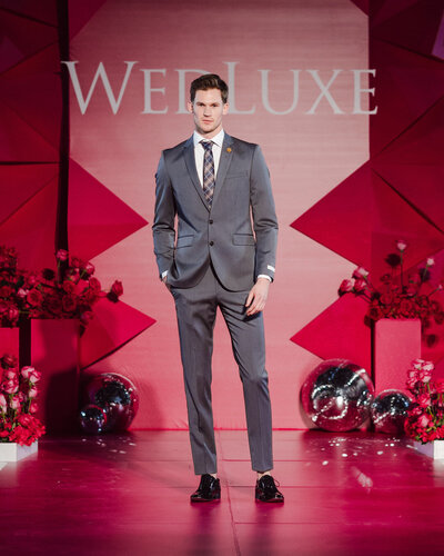 Got Style at WedLuxe Show 2023 Runway pics by @Purpletreephotography 4