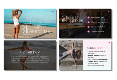 presentation deck