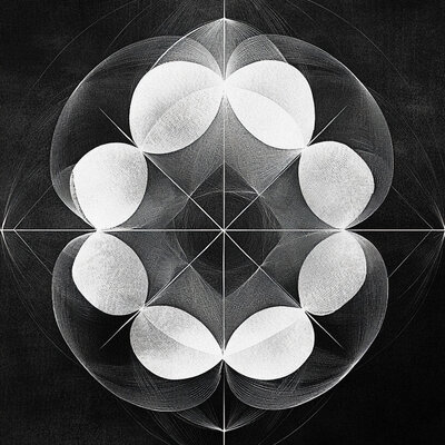 Sacred geometry pattern illustrating mindset development and resilience in Module Five of Lidia Ranieri's Timing is Everything course