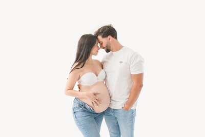 shooting photo grossesse à Tours - photographe grossesse à Tours Nord