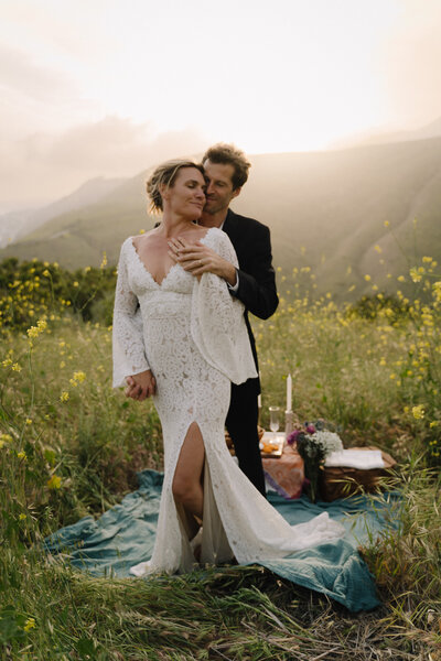 Adventure Elopement Photographer in Big Sur