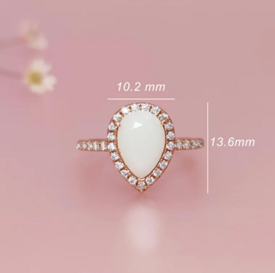 Handcrafted keepsake jewelry made with your preserved flowers, ashes, or breastmilk — a timeless way to hold your most meaningful moments close, cz, moissanite, gold, sterling silver