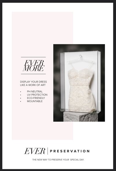 EVERMORE dress preservation