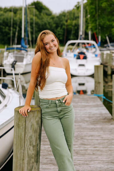 Destination senior portrait photographer Midwest