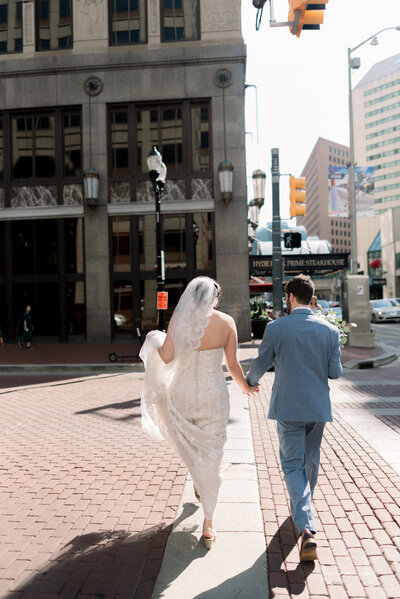 wedding stationery for a Cincinnati wedding