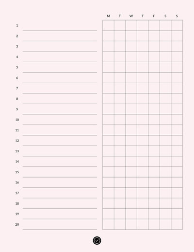 Notebook No 11 Digital Planner by Click 2 Plan-116