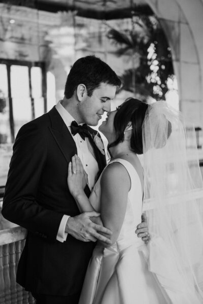 bride and groom wedding at la tesserae