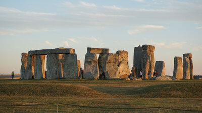 A photo of Stonehenge, United Kingdom
