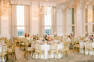 Emerald ballroom at Crystal Springs Wedding Photographer