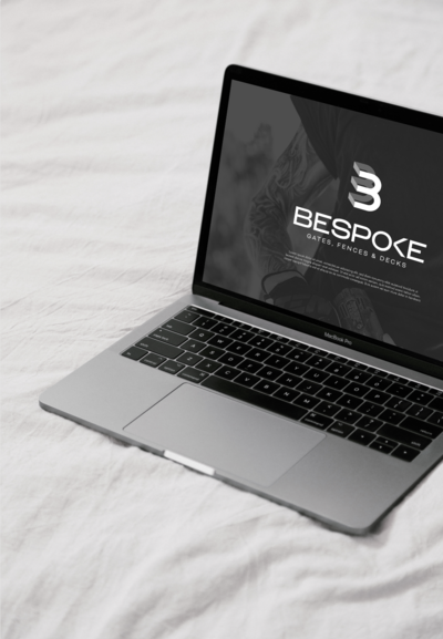 Bespoke Gates Fences & Decks brand and logo design