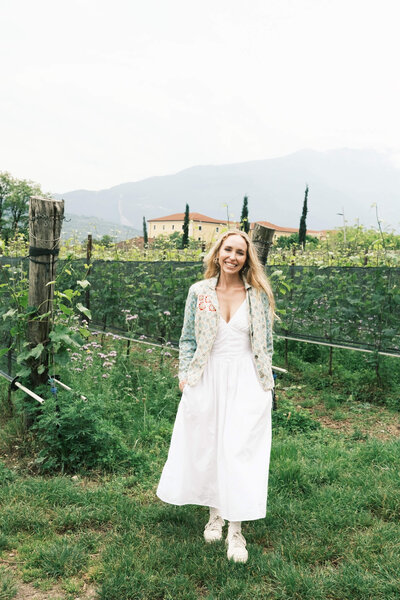 Photo of Jayce Keil from Jayce Keil Photography and Film while she was in Italy