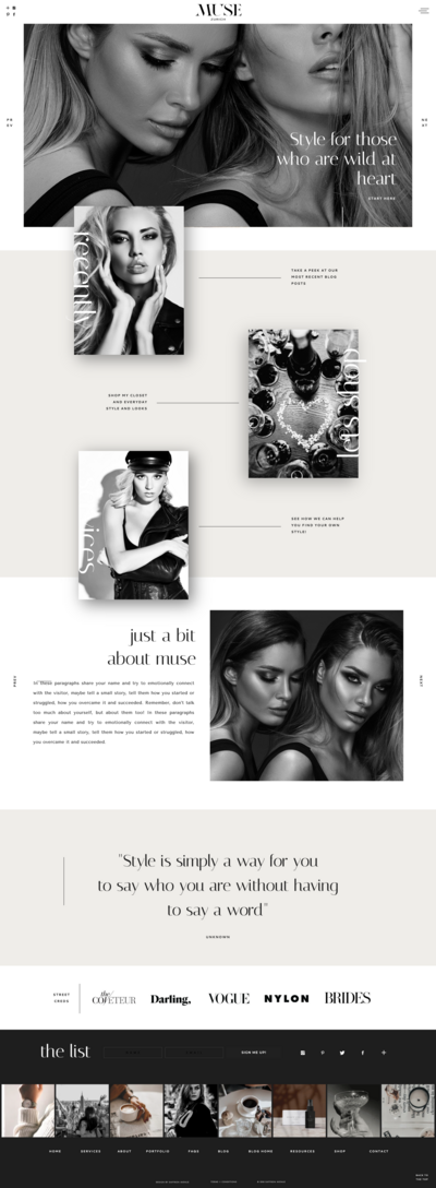 Alte Seele neue Zeit Webdesign by Sinnfluencers