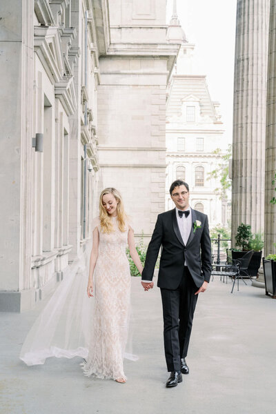 montreal science center luxury wedding | montreal wedding photographer