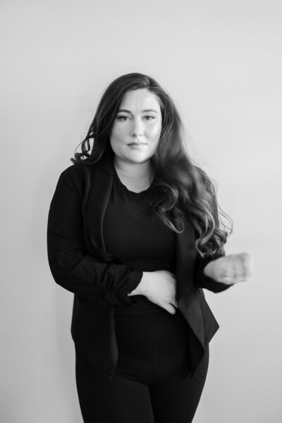 Portrait of Haley Day, wedding photographer