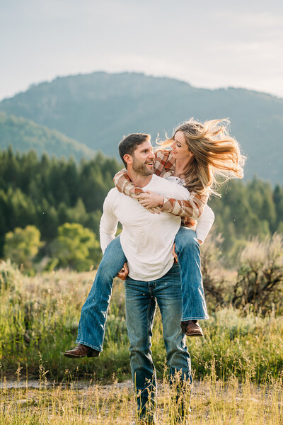 engagement photo idaho fallls wedding venue