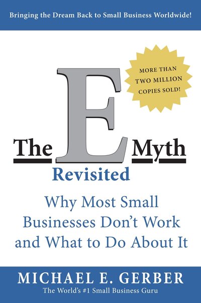 Nikisha's book about The E Myth