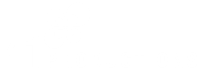41 Prod Logo White