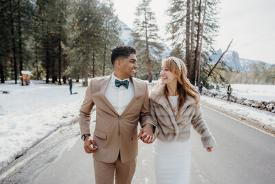 Check out AJ Photography's wedding session with Cali and Sabarrish in Yosemite. He is the #1 photographer in NV in the Lake Tahoe Area