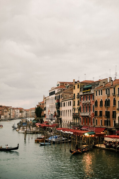 canals in Italy