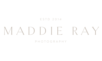 Maddie Ray Photography Logo