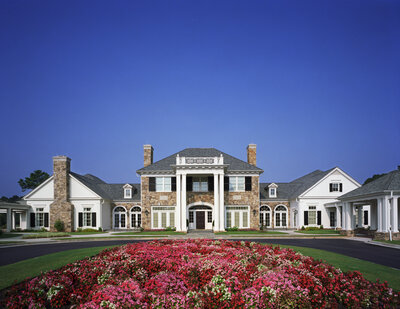 Front elevation of the Atlanta Country Club
