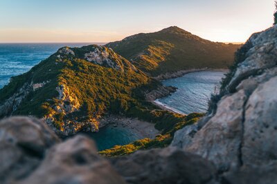 Corfu landscape