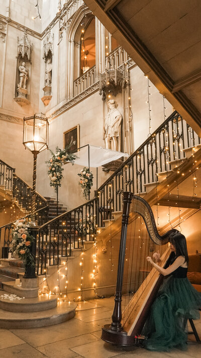 Ashridge house wedding