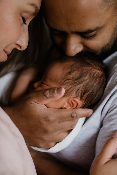 natural family photoshoot
