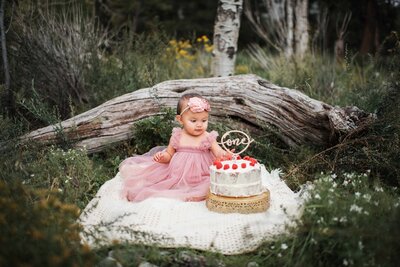 natural light, outdoor milestone portraity