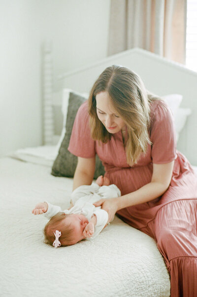 Newborn Photos at Home