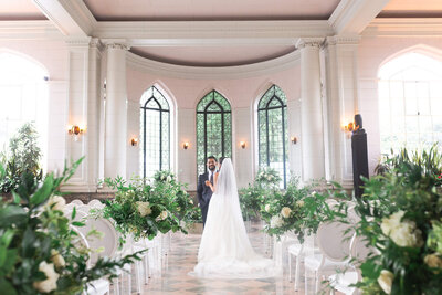 Houston wedding photographer Christine Wright smiles during her head shot