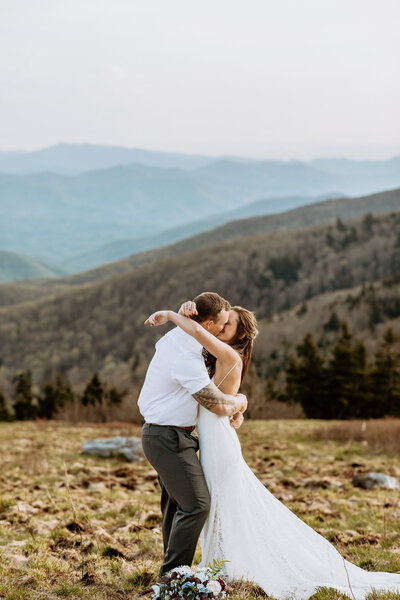 Asheville and Charleston Elopement Photographer