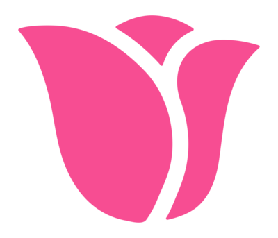 The Tallest Tulip tulip icon pink