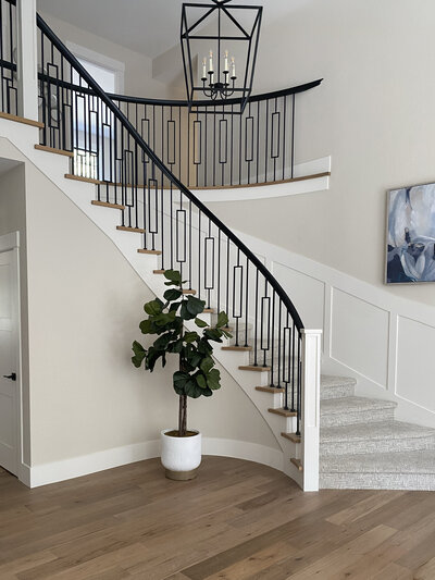 Shannon Handy Design Staircase