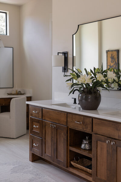 Luxury interior design in the Texas Hill Country by Jessa Myer Interiors, inspired by European heritage.