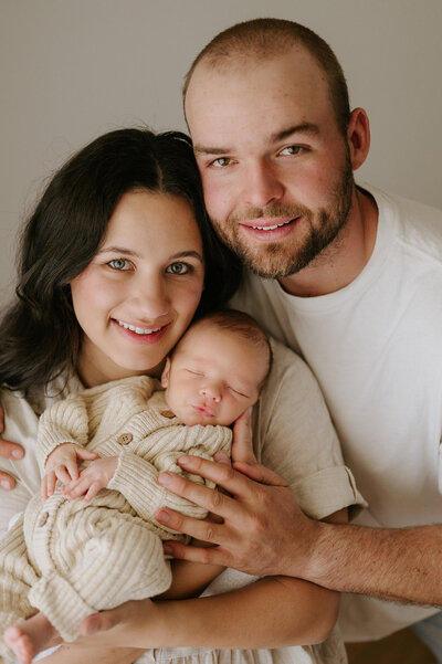 Newborn photography session in Mildura, VIC. 