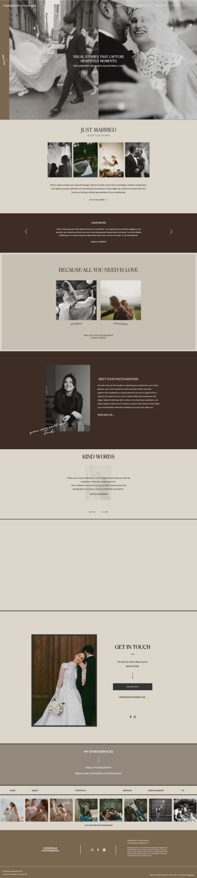 Gym Website Design Montreal
