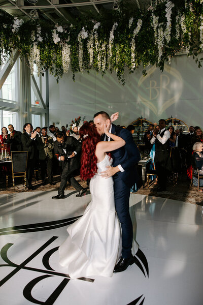 Brianna and Reed's Wedding Reception at Dr. Phillips Performing Arts Center, Orlando Wedding Planner Immaculate Events 