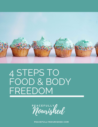 4 STEPS TO FOOD & BODY FREEDOM