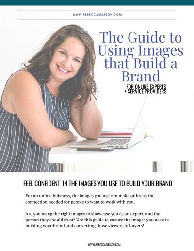 The Guide to Using Images That Build a Brand1