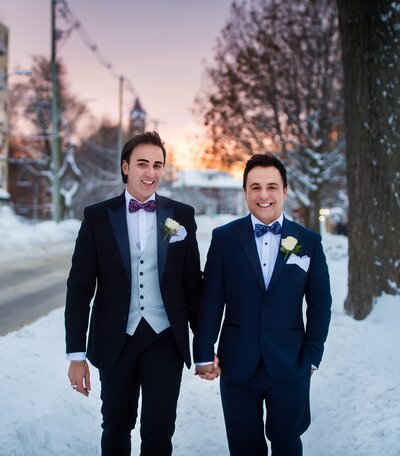 Same sex Wedding Photography in London Ontario