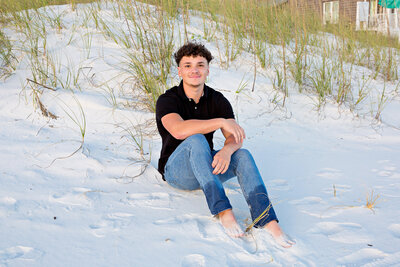 senior photography in Destin