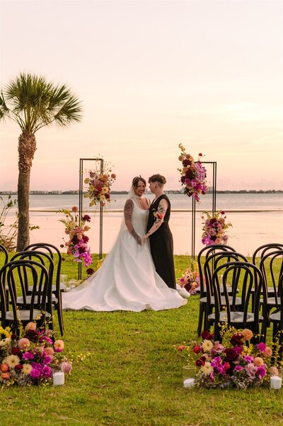 Unconventional wedding planner Sarasota, FL