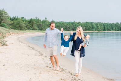 family vacation photography pictures in traverse city michigan