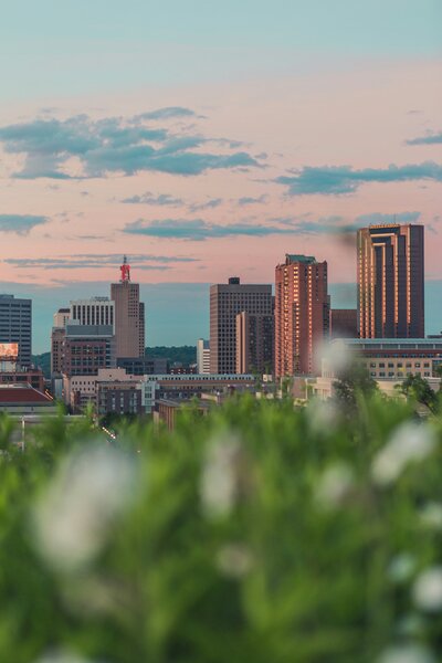 Skyline photo of Minneapolis